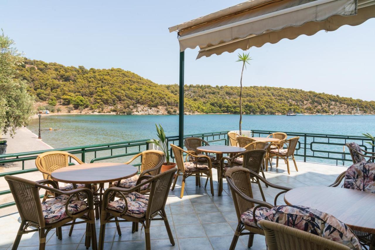 Binji Hotel Epidaurus Exteriör bild