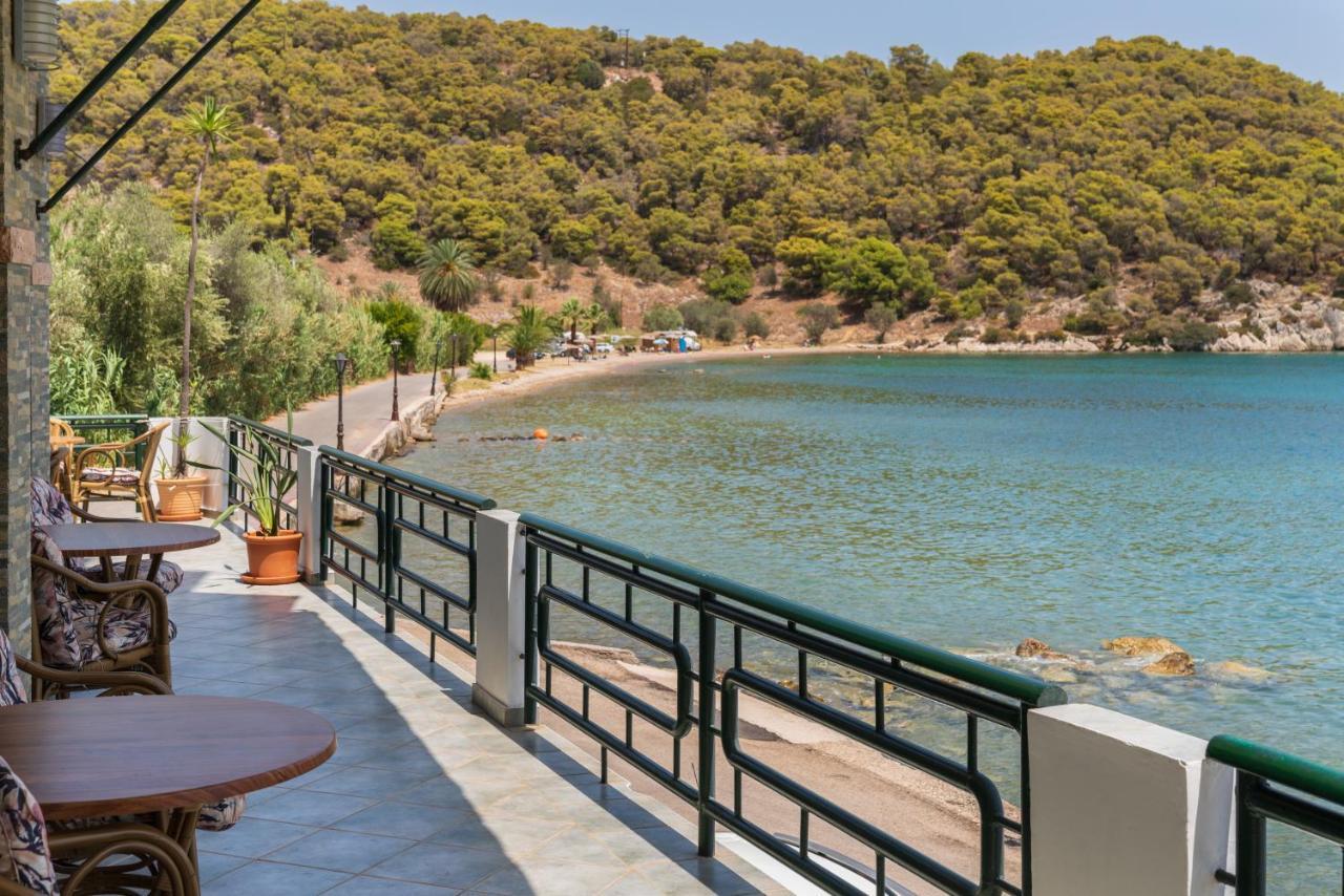 Binji Hotel Epidaurus Exteriör bild