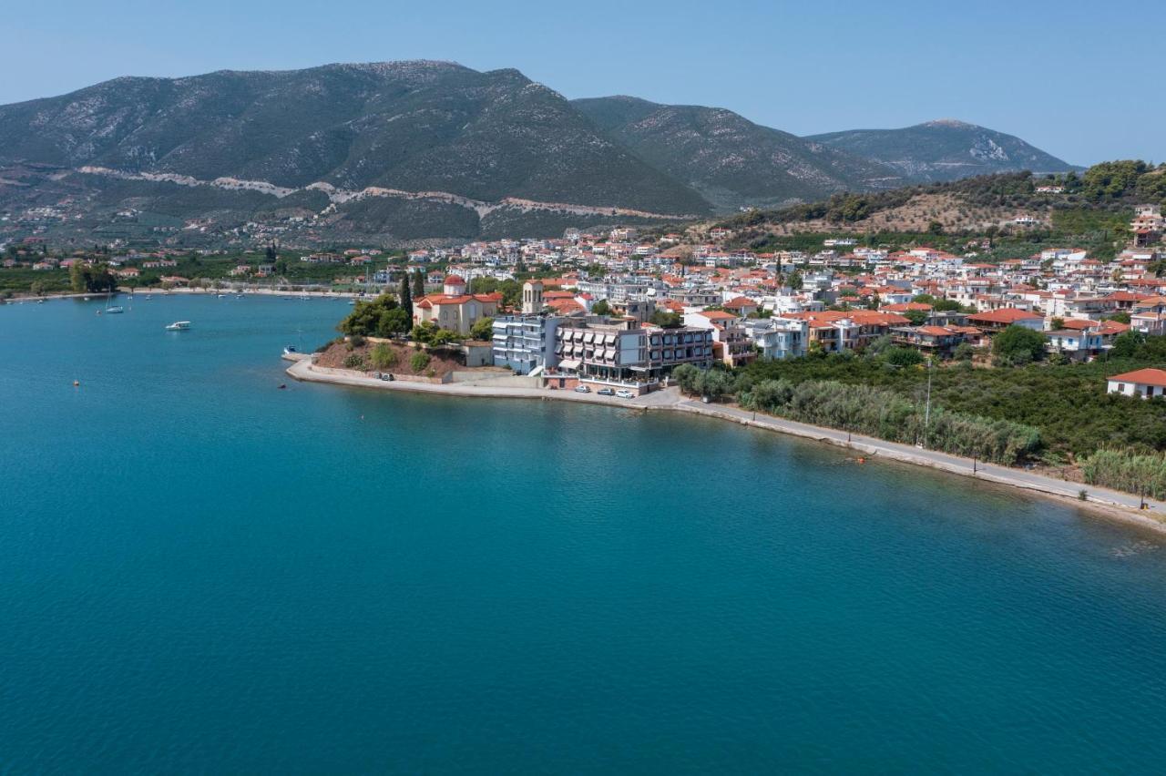 Binji Hotel Epidaurus Exteriör bild